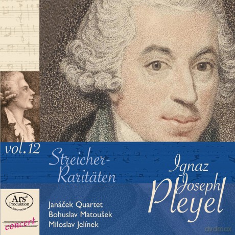 Ignaz Pleyel: Kammermusik fur Streicher Streicher-Raritaeten [CD]