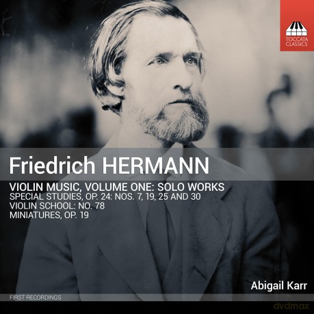 Friedrich Hermann: Kammermusik fur Violine Vol.1 - Solo Works [CD]
