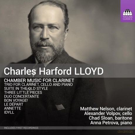 Charles Harford Lloyd: Kammermusik mit Klarinette [CD]