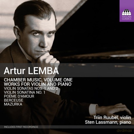 Artur Lemba: Kammermusik Vol.1 [CD]