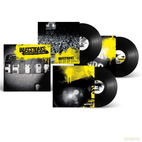 Beatsteaks: Kanonen auf Spatzen (Live) (2024 Remaster) [3xWinyl]