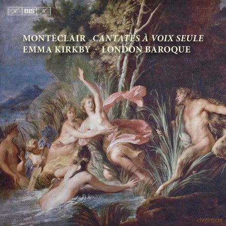 Michel Pignolet de Monteclair: Kantaten [CD]