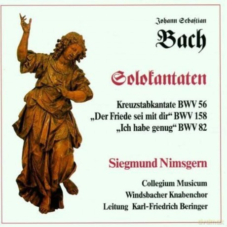 Johann Sebastian Bach: Kantaten BWV 56,82,158 [CD]