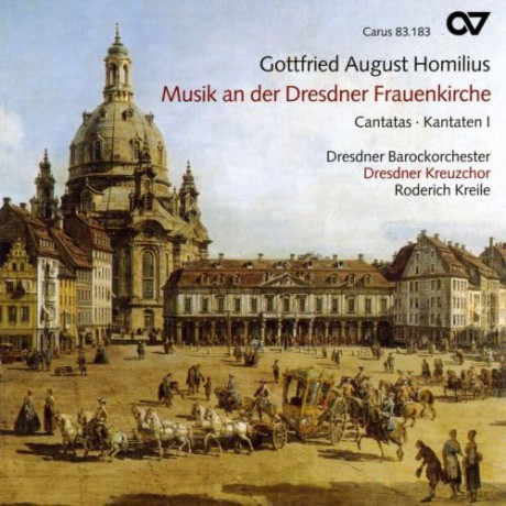 Gottfried August Homilius: Kantaten fur die Dresdner Frauenkirche [CD]