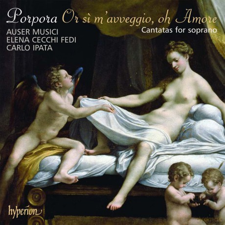 Nicola Antonio Porpora: Kantaten fur Sopran [CD]