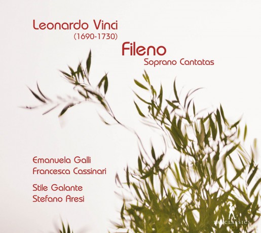 Leonardo Vinci: Kantaten fur Sopran - Fileno [CD]