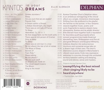 Kantos Chamber Choir - In your Dreams [CD]