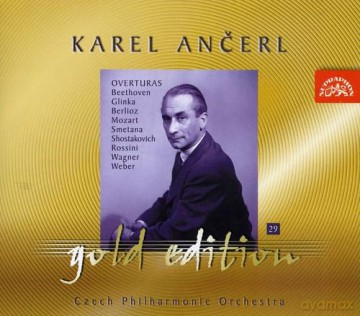 Karel Ancerl Gold Edition Vol.29 [CD]