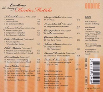 Karita Mattila - Excellence [CD]