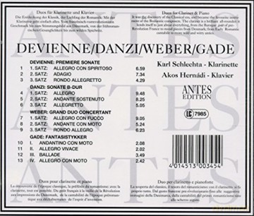 Karl Schlechta,Klarinette [CD]