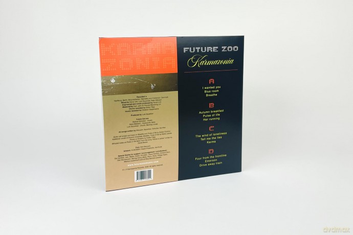 Future Zoo: Karmazonia (Orange) [Winyl]