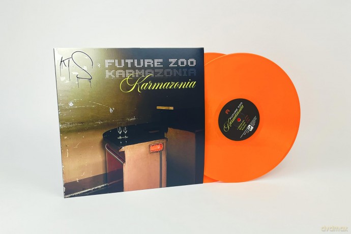 Future Zoo: Karmazonia (Orange) [Winyl]