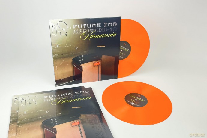 Future Zoo: Karmazonia (Orange) [Winyl]