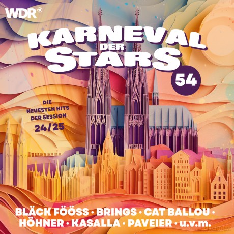 Karneval der Stars 54 [CD]