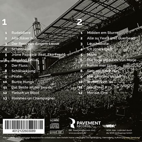 Kasalla: Kasalla im Stadion [2CD]