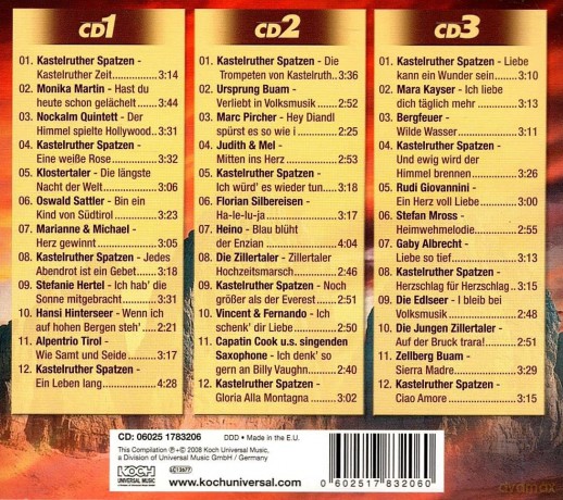 Kastelruther Spatzen: Kastelruther Spatzen und Freunde [3CD]