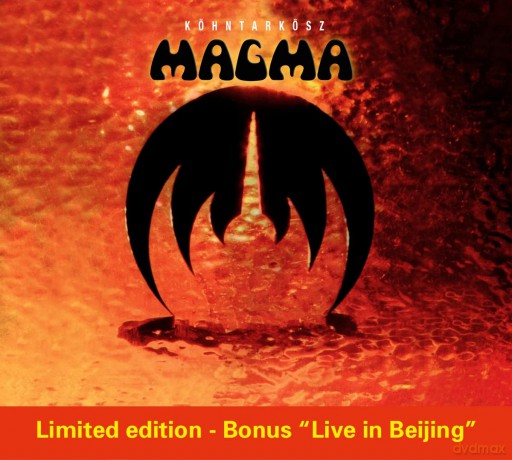 Magma: KĂśhntarkĂśsz [CD]