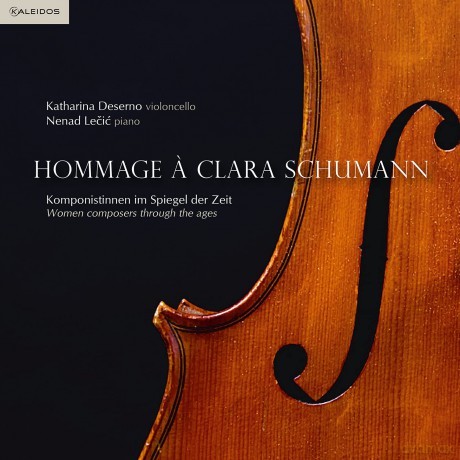 Katharina Deserno - Hommage a Clara Schumann [CD]