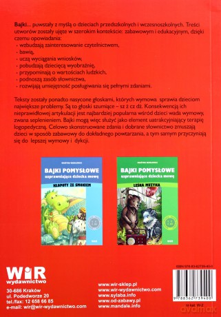 Bajki Pomysłowe Usprawniające Dziecka Mowę. Płaszcz Żyrafy (Głoski Szumiące)