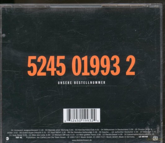Die Toten Hosen: Kauf mich! [CD]