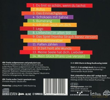 Sarah Straub: Keine Angst [CD]