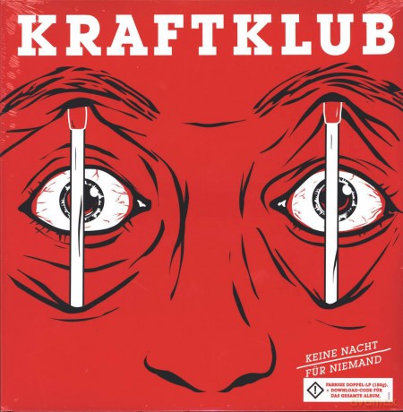 Kraftklub: Keine Nacht Fur Niemand (Red) [2xWinyl]