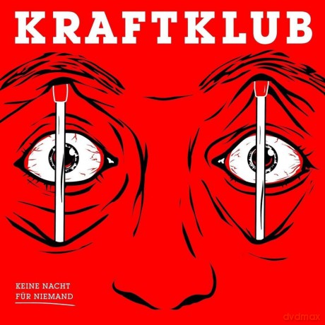 Kraftklub: Keine Nacht Fur Niemand (Red) [2xWinyl]