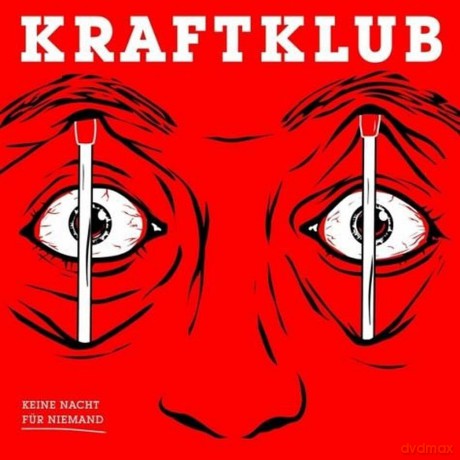 Kraftklub: Keine Nacht Fur Niemand (Red) [2xWinyl]