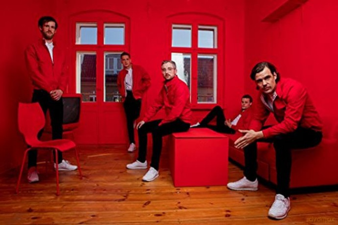 Kraftklub: Keine Nacht Fur Niemand (Red) [2xWinyl]