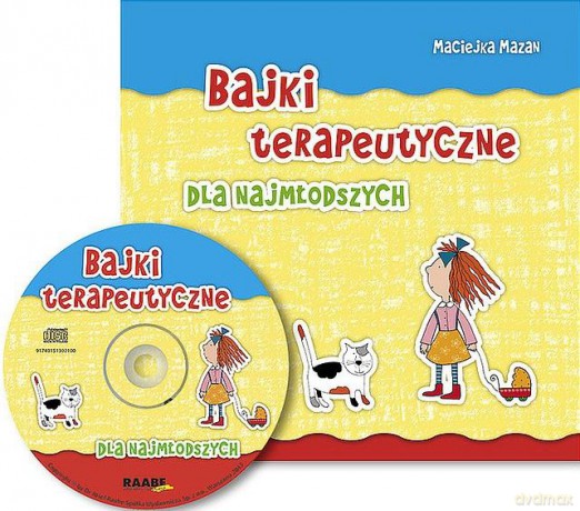 Bajki Terapeutyczne Dla Najmłodszych + Cd
