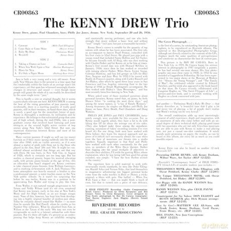 Kenny Drew: Kenny Drew Trio (OJC Series) [Winyl]