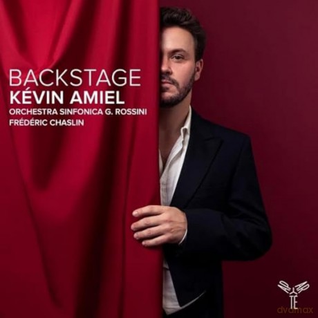 Kevin Amiel - Backstage [CD]