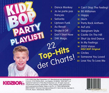 Kidz Bop Kids: Kidz Bop Party Playlist! [CD]