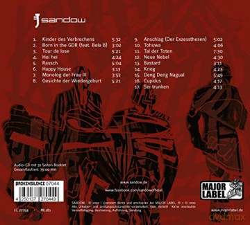 Sandow: Kinder des Verbrechens (40 Jahre Best Of) [CD]