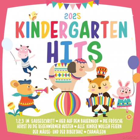Kindergarten Hits 2025 [2CD]