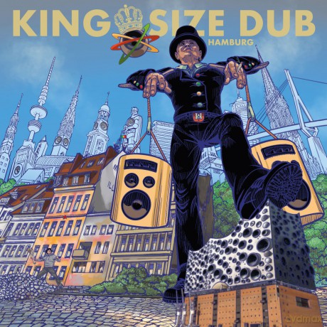 King Size Dub: Hamburg (Limited Numbered) [Winyl]