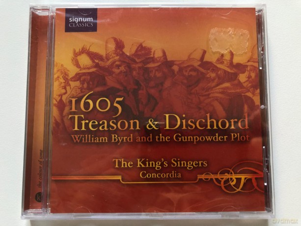 King's Singers - 1605 Treason and Dischord [CD]