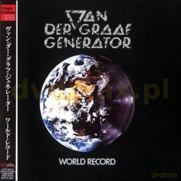 Van Der Graaf Generator: World Record (Mini Vinyl) [CD]
