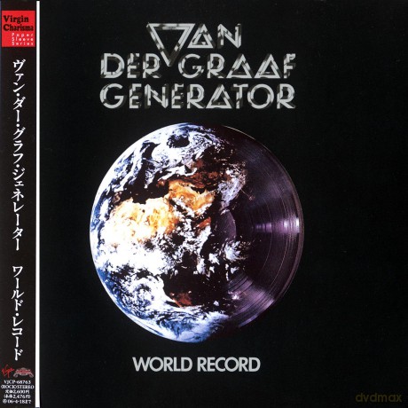 Van Der Graaf Generator: World Record (Mini Vinyl) [CD]