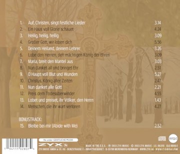 Kirchenlieder im Jahreskreis [CD]