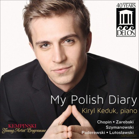 Kiryl Keduk - My Polish Diary [CD]