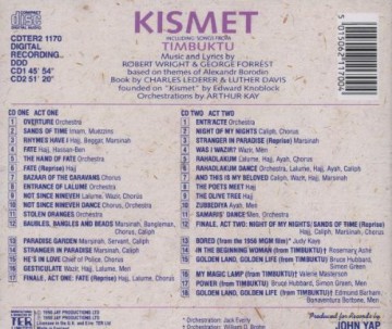 Robert Wright: Kismet [2CD]