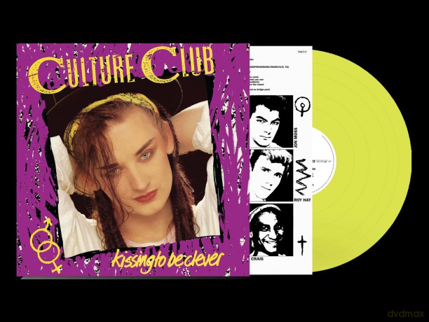 Culture Club: Kissing To Be Clever (remastered) (Light Green) [Winyl]