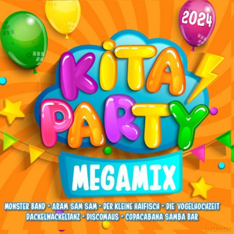Kita Party Megamix 2024 [2CD]