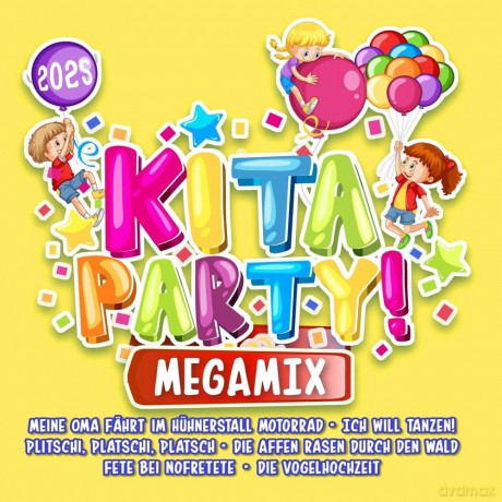 Kita Party Megamix 2025 [2CD]