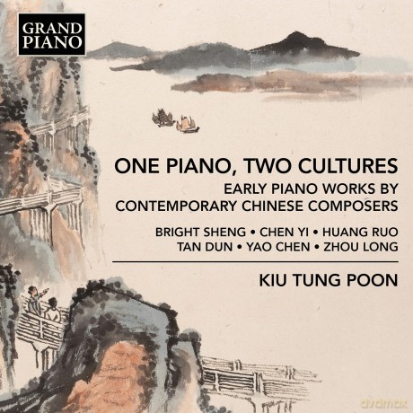 Kiu Tung Poon - One Piano, Two Cultures [CD]