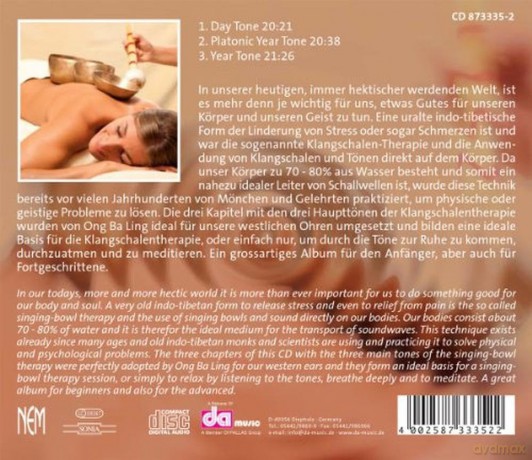 Ong Ba Ling: Klangschalen Meditation [CD]