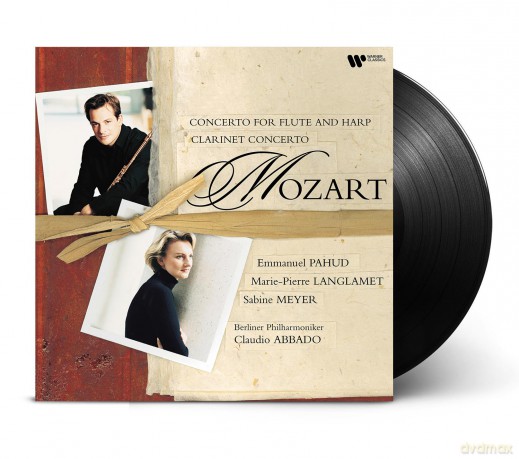 Wolfgang Amadeus Mozart: Klarinettenkonzert KV 622 (140g) [Winyl]