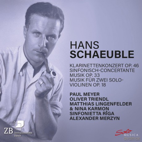 Hans Schaeuble: Klarinettenkonzert op.46 [CD]