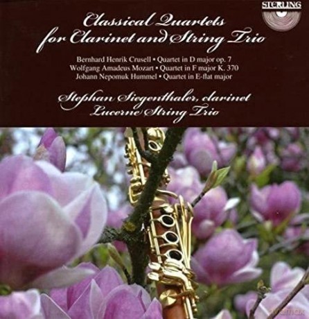 Bernhard Crusell: Klarinettenquartett Nr.3 [CD]